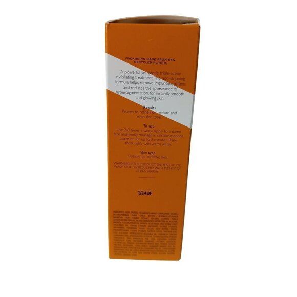 REN Clean Skincare Radiance PHA Facial Exfoliator Full Size 50ml NIB Sealed - Picture 7 of 7